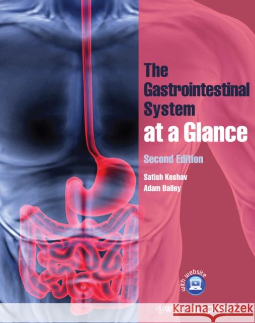 The Gastrointestinal System at a Glance Adam (John Radcliffe Hospital, Oxford) Bailey 9781405150910 John Wiley and Sons Ltd - książka