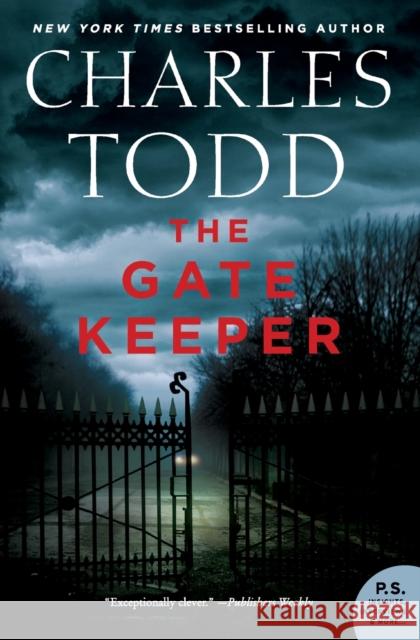 The Gate Keeper: An Inspector Ian Rutledge Mystery Charles Todd 9780062678720 William Morrow & Company - książka