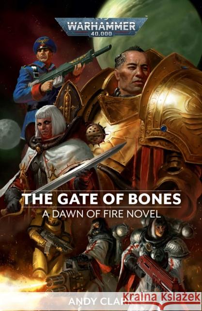 The Gate of Bones Andy Clark 9781789993448 Games Workshop - książka