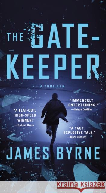 The Gatekeeper: A Thriller James Byrne 9781250890030 Minotaur Books - książka