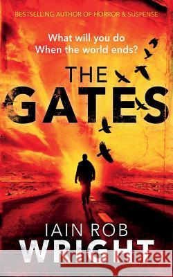 The Gates Iain Rob Wright 9781518801846 Createspace - książka