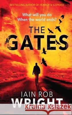The Gates Iain Rob Wright 9781913523190 Ulcerated Press - książka