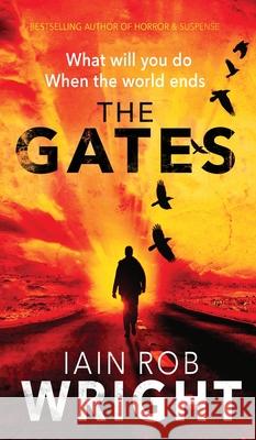 The Gates Iain Rob Wright 9781913523206 Ulcerated Press - książka