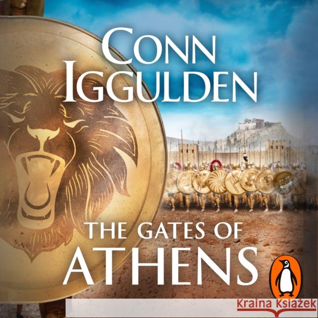 The Gates of Athens: Book One in the Athenian series Conn Iggulden 9781405939164 Penguin Books Ltd - książka