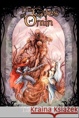 The Gates of Omin Luke Hodgson 9781411613690 Lulu.com - książka