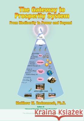 The Gateway to Prosperity System: From Mediocrity to Power and Beyond Ph D Matthew M Radmanesh 9781504925693 Authorhouse - książka