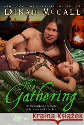 The Gathering Dinah McCall 9780989628624 Not Avail - książka