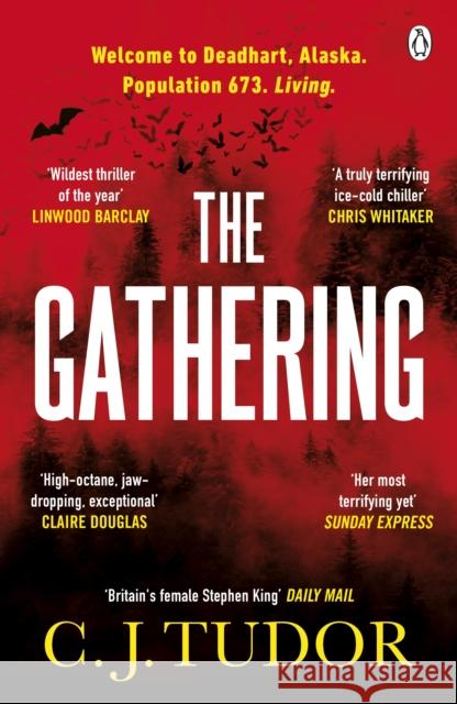 The Gathering C. J. Tudor 9781405948302 Penguin Books Ltd - książka
