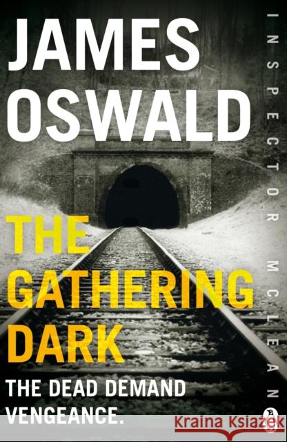 The Gathering Dark: Inspector McLean 8 Oswald, James 9781405925310 Penguin Books Ltd - książka