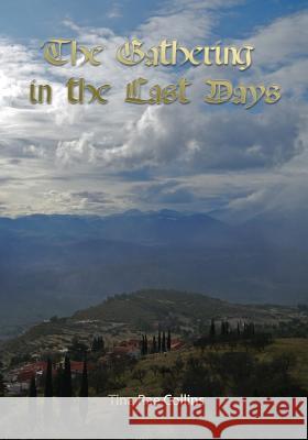 The Gathering in the Last Days Tina Rae Collins 9781461154730 Createspace - książka