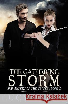 The Gathering Storm Lucy Varna 9781943465361 Bone Diggers Press - książka