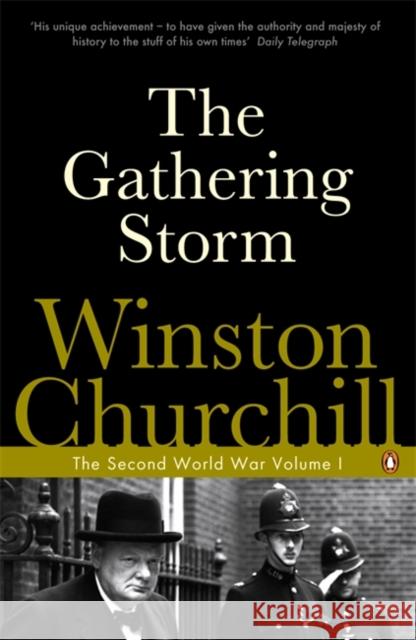 The Gathering Storm: The Second World War Winston Churchill 9780141441726 Penguin Books Ltd - książka