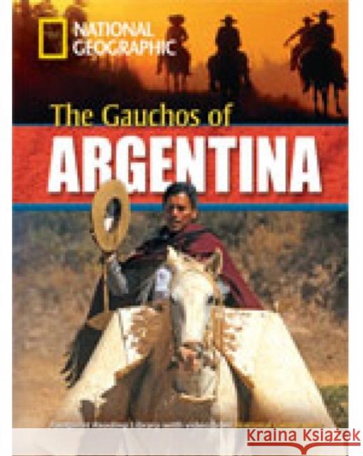 The Gauchos of Argentina Rob Waring 9781424011063  - książka