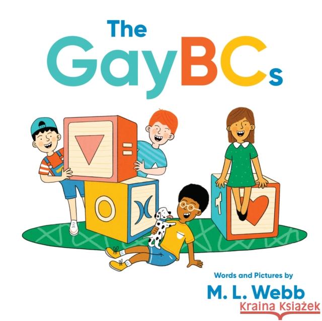 The Gaybcs Webb, M. L. 9781683691624 Quirk Books - książka