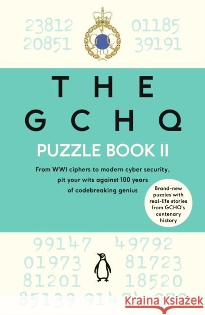 The GCHQ Puzzle Book II GCHQ 9780241365434 Penguin Books Ltd - książka