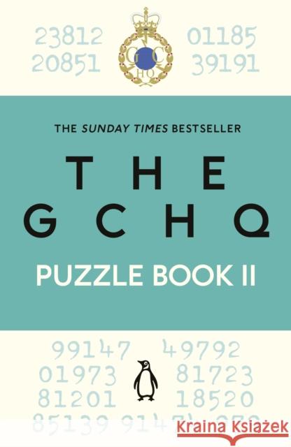 The GCHQ Puzzle Book II GCHQ 9781405970501 Penguin Books Ltd - książka