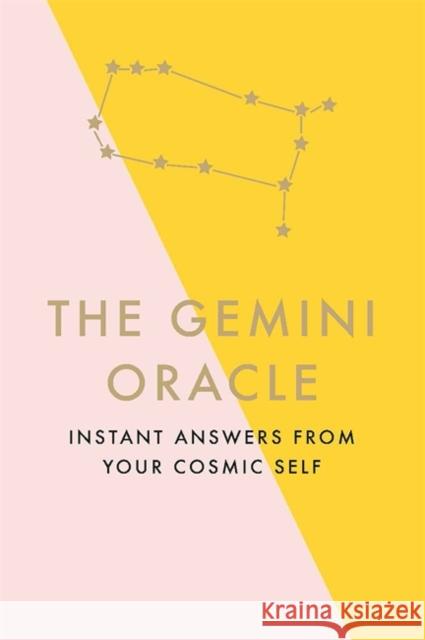 The Gemini Oracle: Instant Answers from Your Cosmic Self Susan Kelly 9781529412314 Quercus Publishing - książka