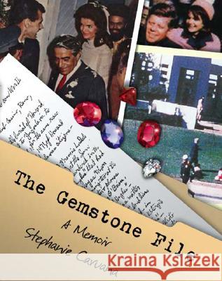 The Gemstone File: A Memoir Stephanie Caruana 9781412061377 Trafford Publishing - książka