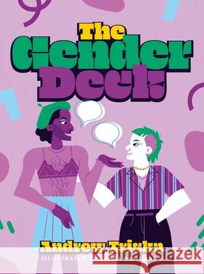 The Gender Deck: 100 Cards for Conversations about Gender Identity Lmsw 9781839974366 Jessica Kingsley Publishers - książka