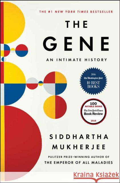 The Gene: An Intimate History Siddhartha Mukherjee 9781476733500 Scribner Book Company - książka