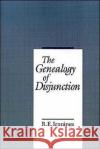 The Genealogy of Disjunction R. E. Jennings 9780195075243 Oxford University Press