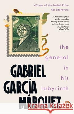 The General in His Labyrinth Gabriel Garcia Marquez 9780241968727 Penguin Books Ltd - książka