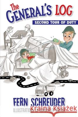 The General's Log: Second Tour Of Duty Fern Schreuder 9781922701282 Shawline Publishing Group - książka