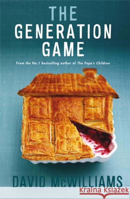 The Generation Game David McWilliams 9781447264866 Pan Macmillan - książka