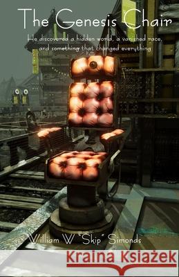 The Genesis Chair Skip Simonds 9781087946146 Indy Pub - książka