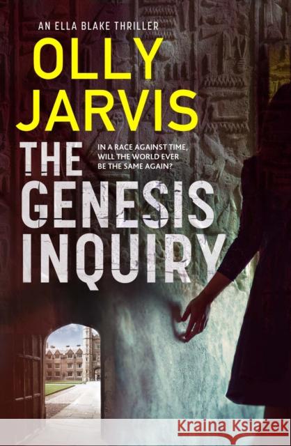 The Genesis Inquiry Olly Jarvis 9781913793418 Hobeck Books Limited - książka