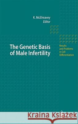 The Genetic Basis of Male Infertility Ken McElreavey 9783540662648  - książka