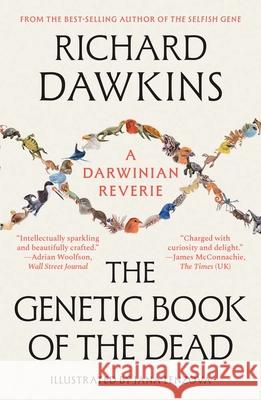 The Genetic Book of the Dead: A Darwinian Reverie Richard Dawkins Jana Lenzova 9780300286274 Yale University Press - książka