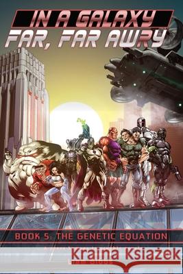 The Genetic Equation Liam Gibbs 9781542819749 Createspace Independent Publishing Platform - książka