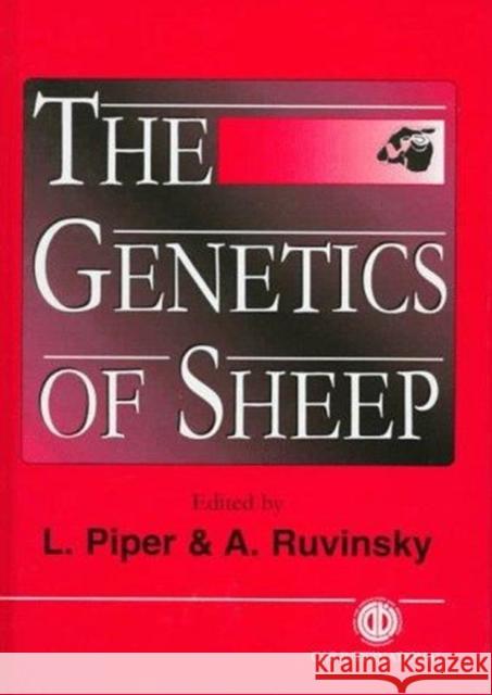The Genetics of Sheep  9780851992006 CABI Publishing - książka