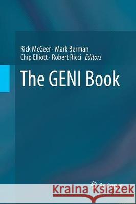 The Geni Book McGeer, Rick 9783319815961 Springer - książka