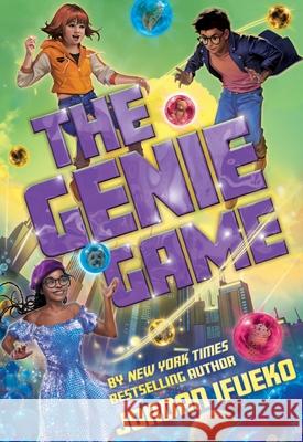The Genie Game Jordan Ifueko 9781419764370 Amulet Books - książka