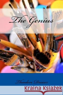 The Genius Theodore Dreiser 9781979062022 Createspace Independent Publishing Platform - książka