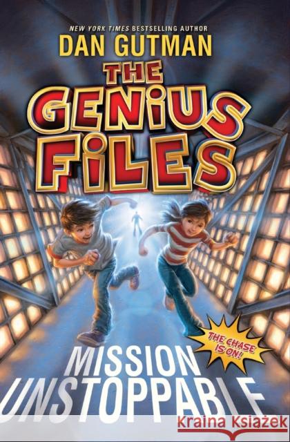 The Genius Files: Mission Unstoppable Gutman, Dan 9780061827662  - książka