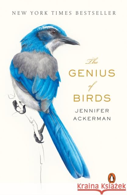 The Genius of Birds Jennifer Ackerman 9780399563126 Penguin Books - książka