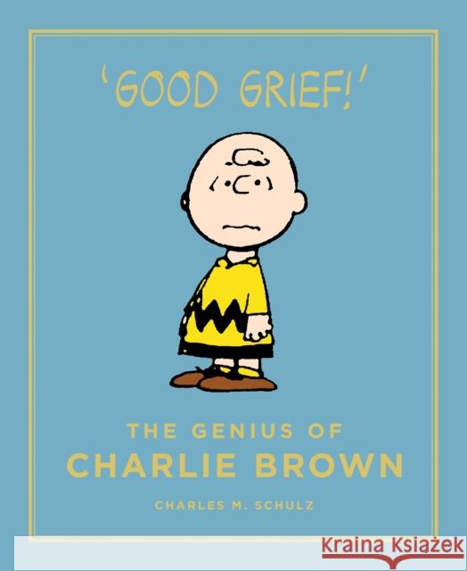 The Genius of Charlie Brown Charles M Schulz 9781782113096 Canongate Books - książka