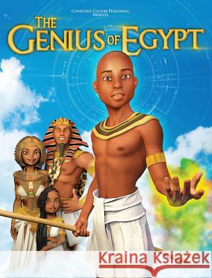 The Genius of Egypt Marlon McKenney Marlon McKenney Julia Akpan 9781732205154 Conscious Culture Publishing - książka