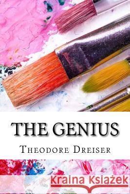 The genius (Special Edition) Dreiser, Theodore 9781544290072 Createspace Independent Publishing Platform - książka