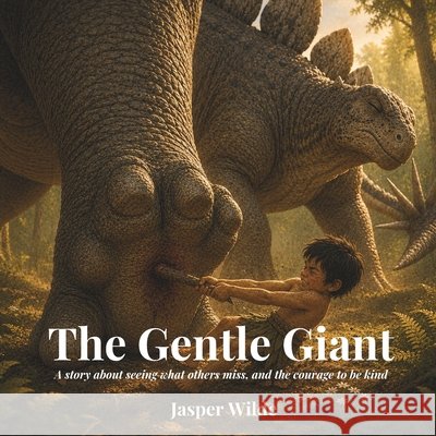 The Gentle Giant: A Heartwarming Dinosaur Story About Empathy, Courage, and Looking Past What Frightens Us Wilde, Jasper 9798184068381 Independently Published - książka
