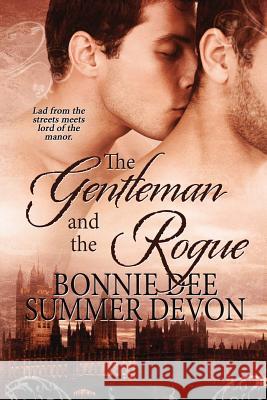 The Gentleman and the Rogue Summer Devon Bonnie Dee 9781483939216 Createspace - książka