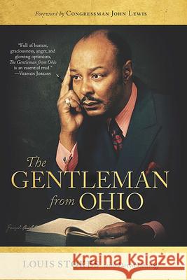 The Gentleman from Ohio Louis Stokes David Chanoff 9780814213124 Ohio State University Press - książka