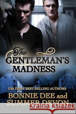 The Gentleman's Madness Summer Devon Bonnie Dee 9781544943671 Createspace Independent Publishing Platform - książka
