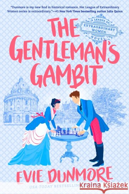The Gentleman's Gambit Evie Dunmore 9780593334669 Berkley Books - książka