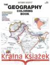The Geography Coloring Book Kapit, Wynn 9780131014725 Prentice Hall