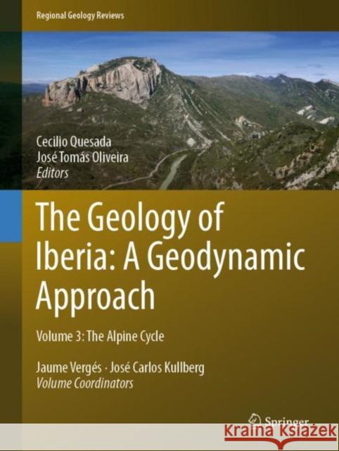 The Geology of Iberia: A Geodynamic Approach: Volume 3: The Alpine Cycle Quesada, Cecilio 9783030112943 Springer - książka