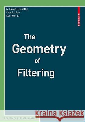 The Geometry of Filtering  Elworthy 9783034601757  - książka